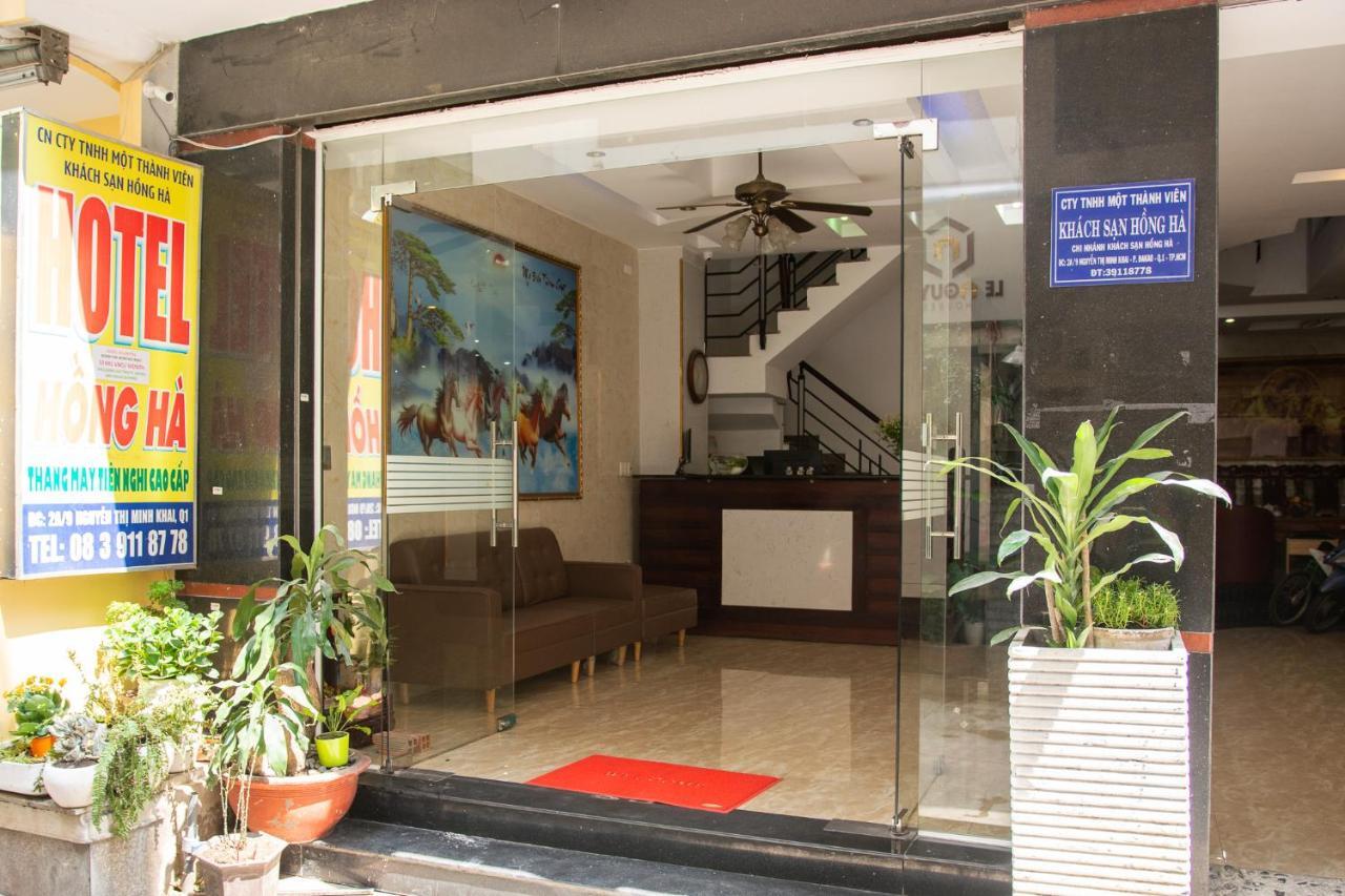 Hong Ha Hotel - Dai Truyen Hinh Htv Ho Chi Minh City Exterior photo