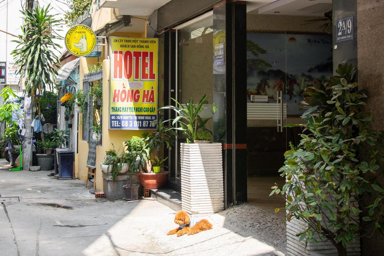 Hong Ha Hotel - Dai Truyen Hinh Htv Ho Chi Minh City Exterior photo