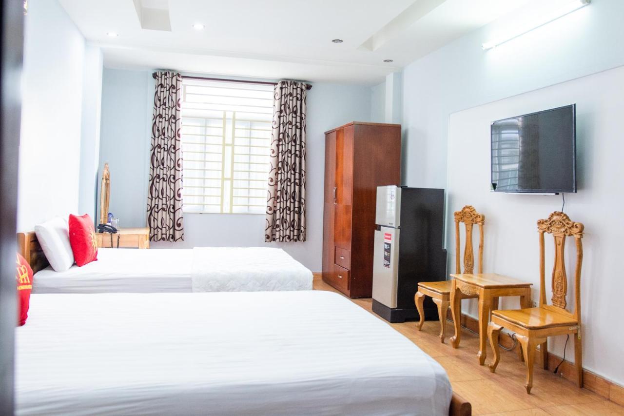Hong Ha Hotel - Dai Truyen Hinh Htv Ho Chi Minh City Exterior photo